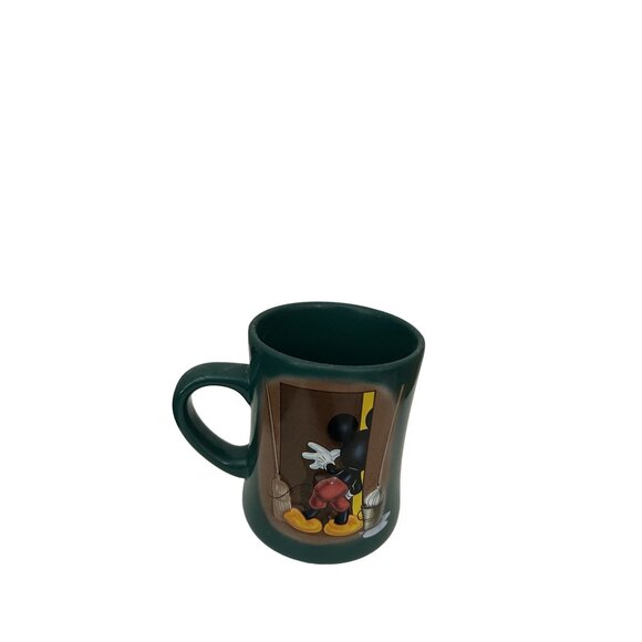 Disney Store Mickey Mouse Green Ceramic 3D Mug - Picture 2 of 3